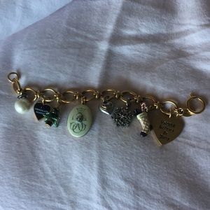 Juicy Couture Christmas Charm Bracelet